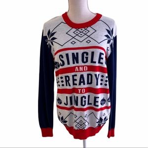 “Ugly" Christmas Sweater M